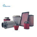 Wholesale Universal High Performance Car Air Filter Auto Air Filter Replace K&N Automobile Air Filters for KN Cars Parts