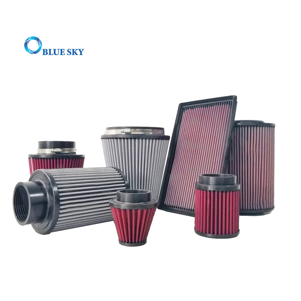 Wholesale Universal High Performance Car Air Filter Auto Air Filter Replace K&N Automobile Air Filters for KN Cars Parts