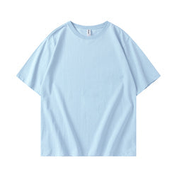 High Quality Cotton Custom T Shirt For Men Blank Heavy Weight Oversized Tshirt Printing Men's T-Shirts