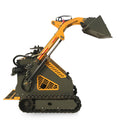 Small tractor for agriculture with front loader tractor 4x4 mini tractor garden