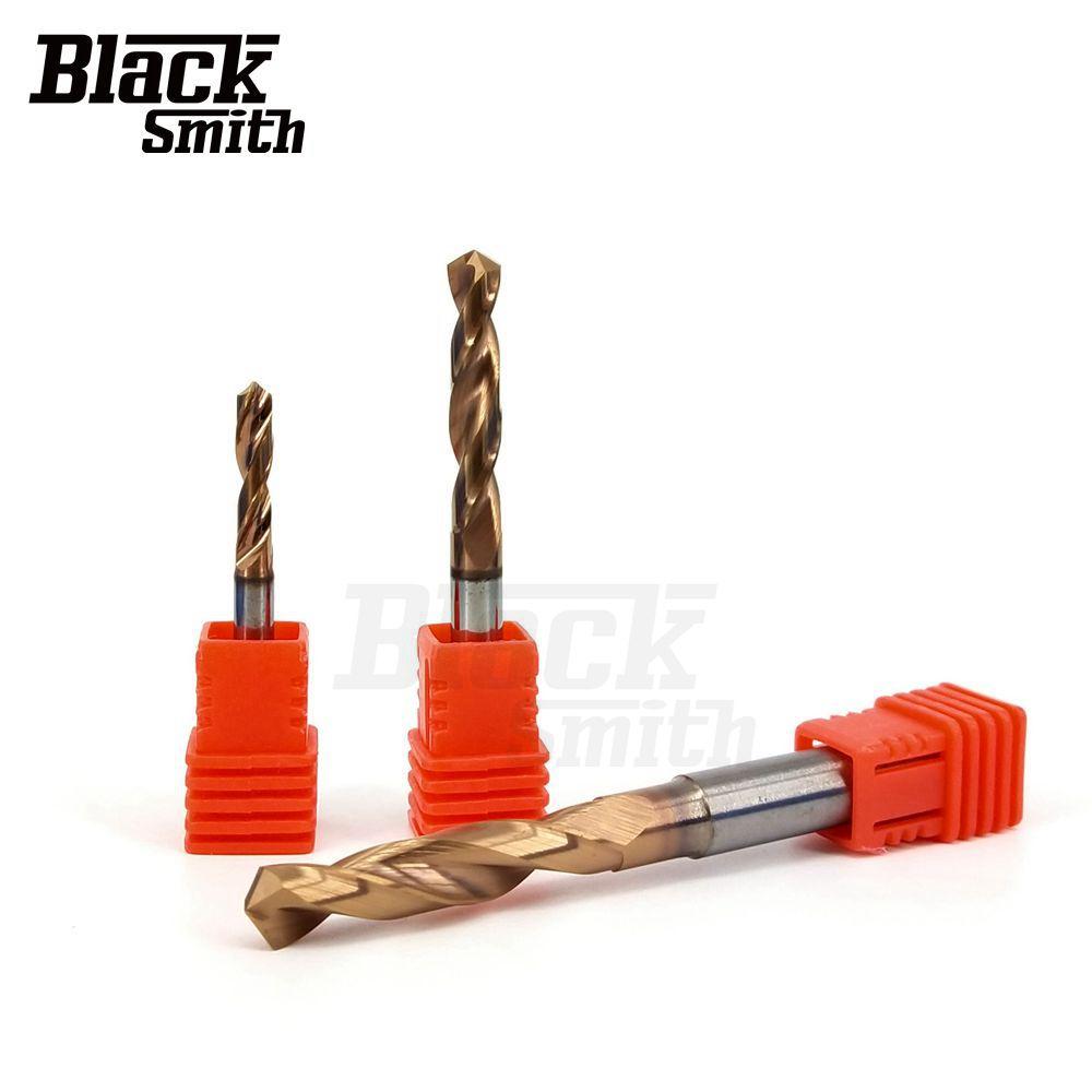 blacksmith solid carbide drill bits for hardened steel