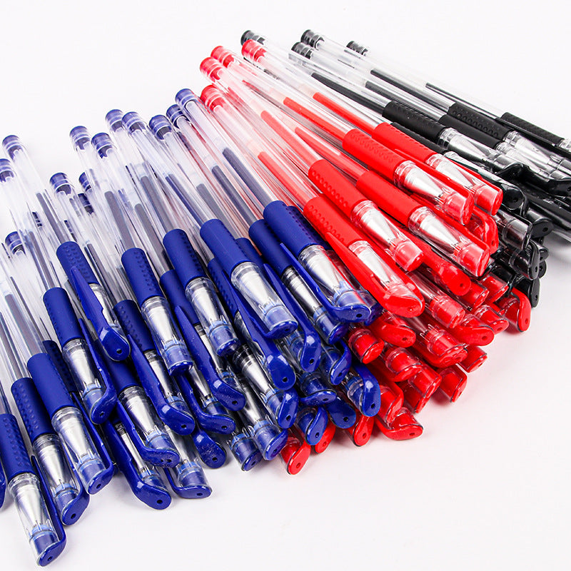 JPS OEM Pluma De Gel Wholesale Cheap Colors Gel Ink Custom Logo 0.5mm Gel Pen Set