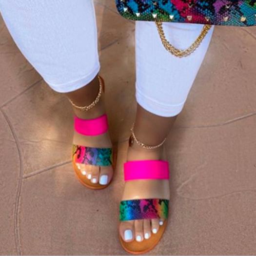 2021 designer women snakeskin jelly chain ladies kids big handbag backpack purse and shoe slide slipper sandals matching bag set