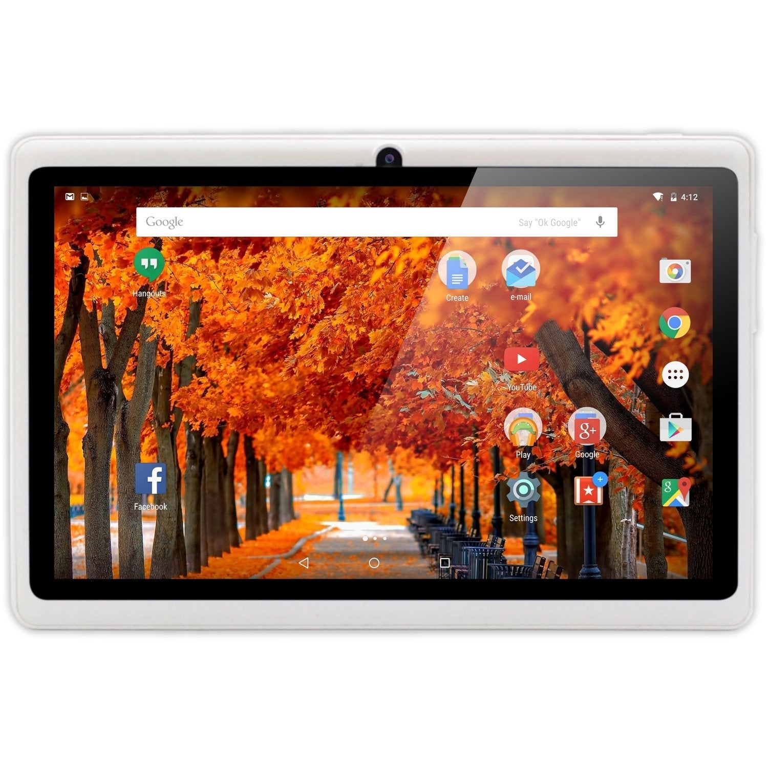 Widely used touch screen Android 7 inch HD playback industrial tablet