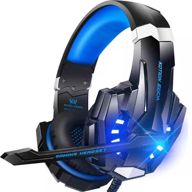 Hot product custom headphones Gamer gaming headphones silent disco headphones For Pc Gaming Office