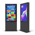 Outdoor Capacitive Advertising Tft Display Kiosk Waterproof Lcd Signage High Brightness Digital Display