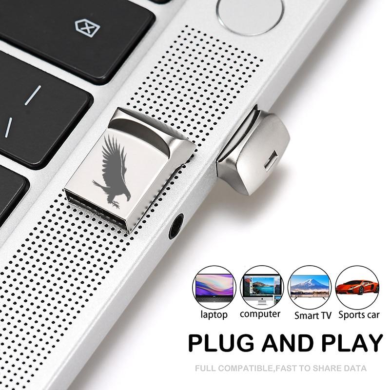 mini metal usb 2 0 flash drive 4gb 8gb 16gb 32gb 64gb custom logo pen drives gifts memory stick 100 real capacity u disk usb flash drives