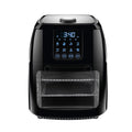 Oil free and safe kitchen appliances, free shipping  6.3qt Digital Air Fryer,  Convection Oven, BPA-Free, Auto Shutoff, Black
