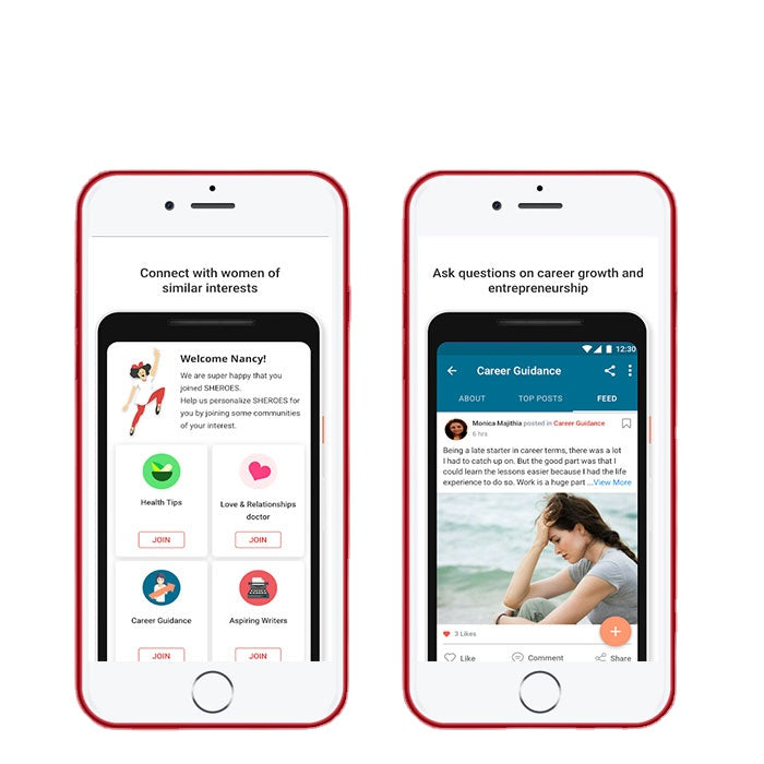 Women's Social Networking App Services in India - ProtoLabz eServices