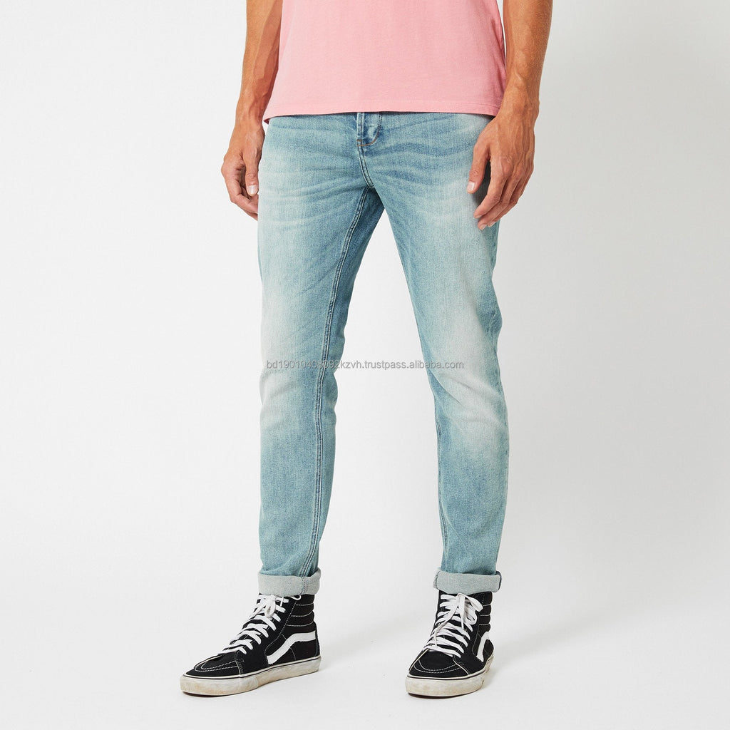 Jeans Pant Hot Selling 100% High Quality Export Oriented Custom Design Wholesale Cheap Price Denim Men