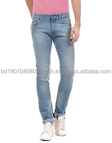 Jeans Pant Hot Selling 100% High Quality Export Oriented Custom Design Wholesale Cheap Price Denim Men