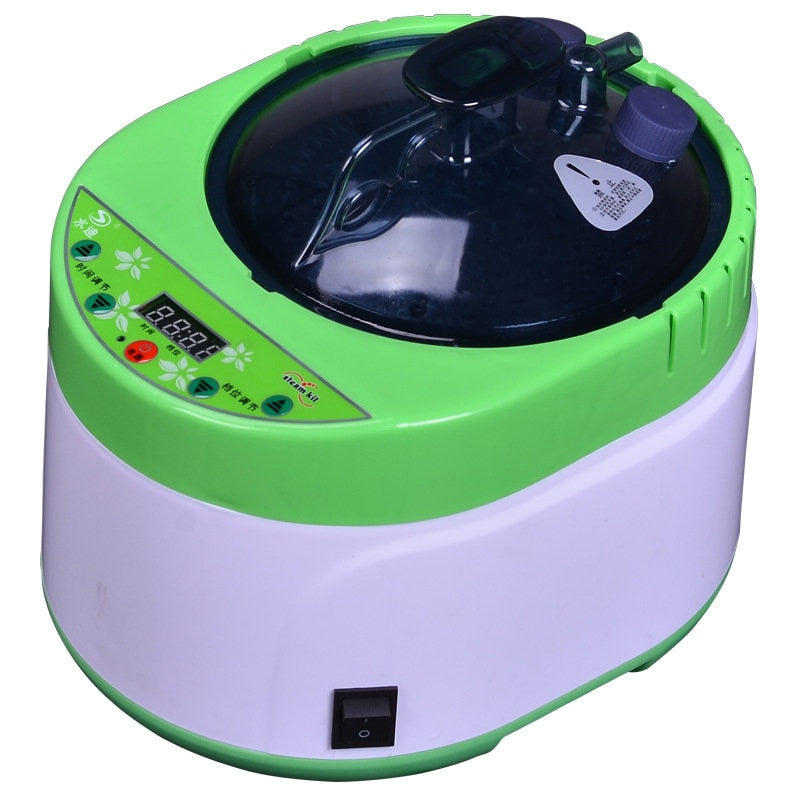 Steam Generator Home Steamer 4L 2KW Pot For Accessories Larger Capacity Sauna Shower Cabin