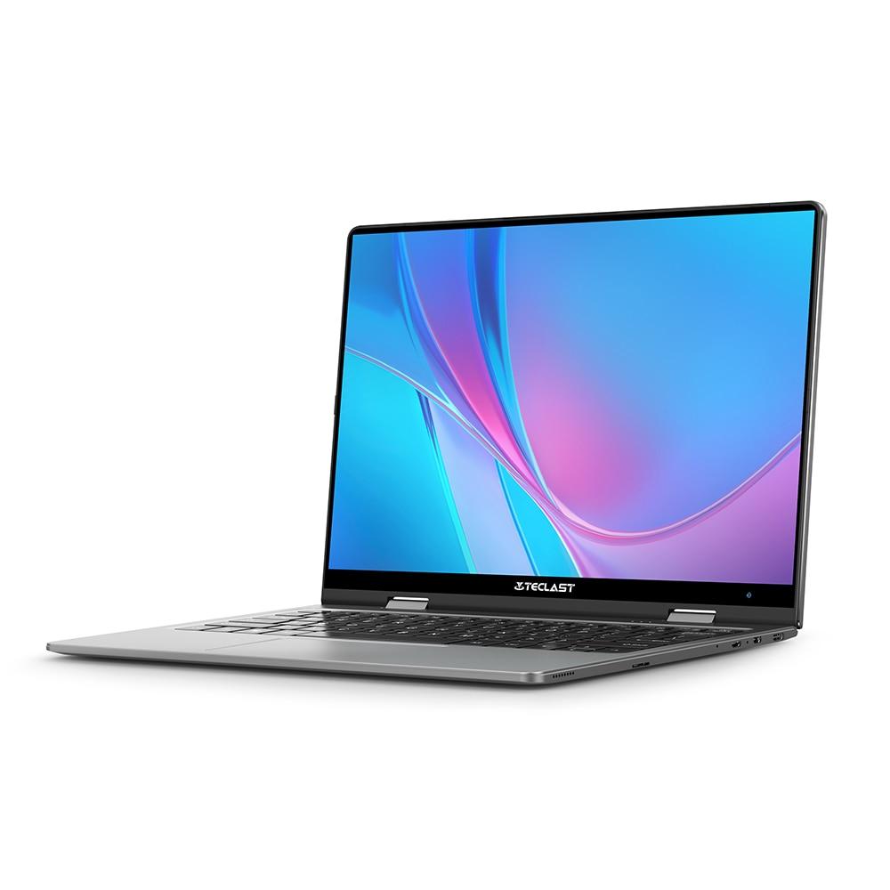 teclast f5 11 6 inch laptop touch screen windows 10 notebook 8gb ddr4 256gb ssd intel n4100 1920x1080 ips 360 laptops type c laptops