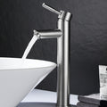 Tianview Bathroom washbasin faucet 304 stainless steel washbasin hot and cold bathroom washbasin brass valve core faucet