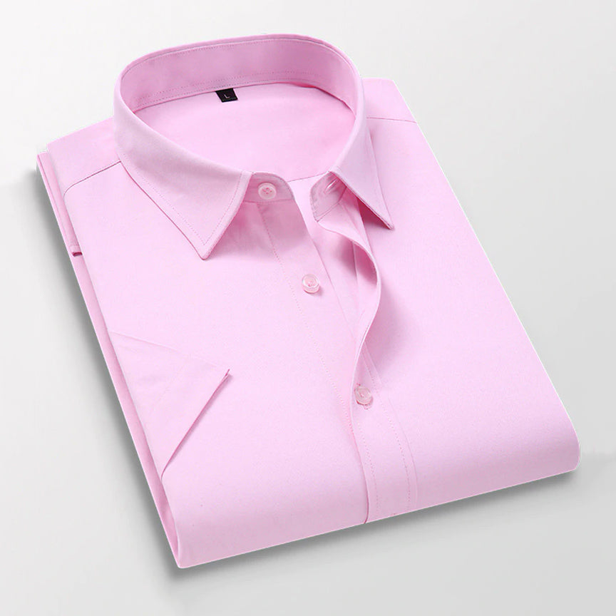Top Quality Navy Blue Dress Shirt Men Business Formal Shirt Long Sleeve 100% Cotton Shirt