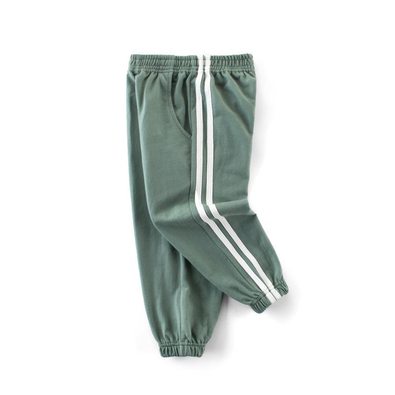 custom logo baby boy summer jogging pants printing blank plain navy kids sweat pants 100% cotton girl jogger pants for kids