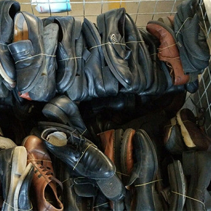 used shoes 25kg bale mixed second hand shoes Grade-A men women sneakers