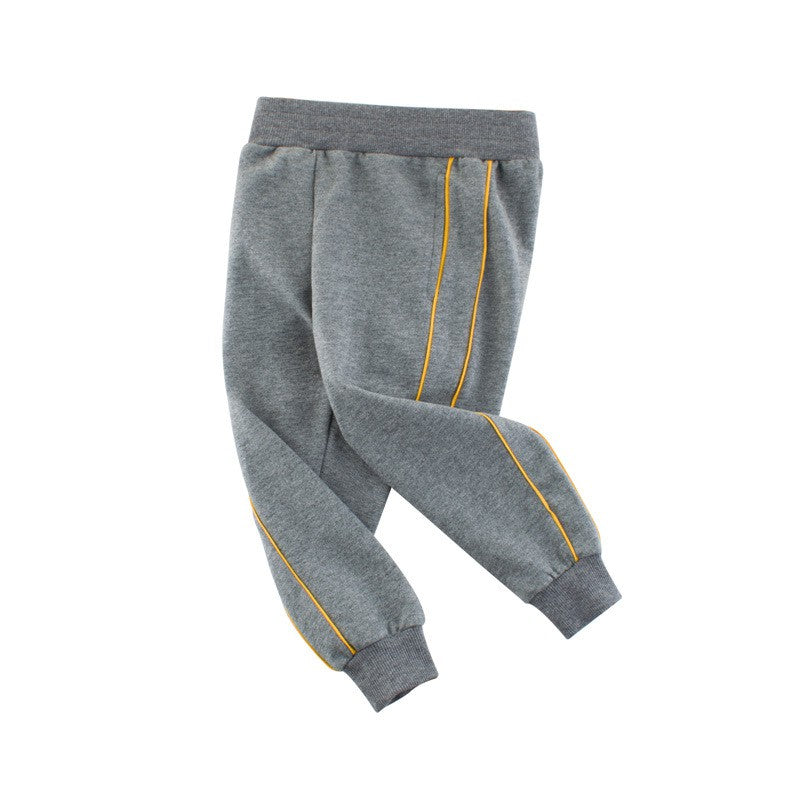 custom logo baby boy summer jogging pants printing blank plain navy kids sweat pants 100% cotton girl jogger pants for kids