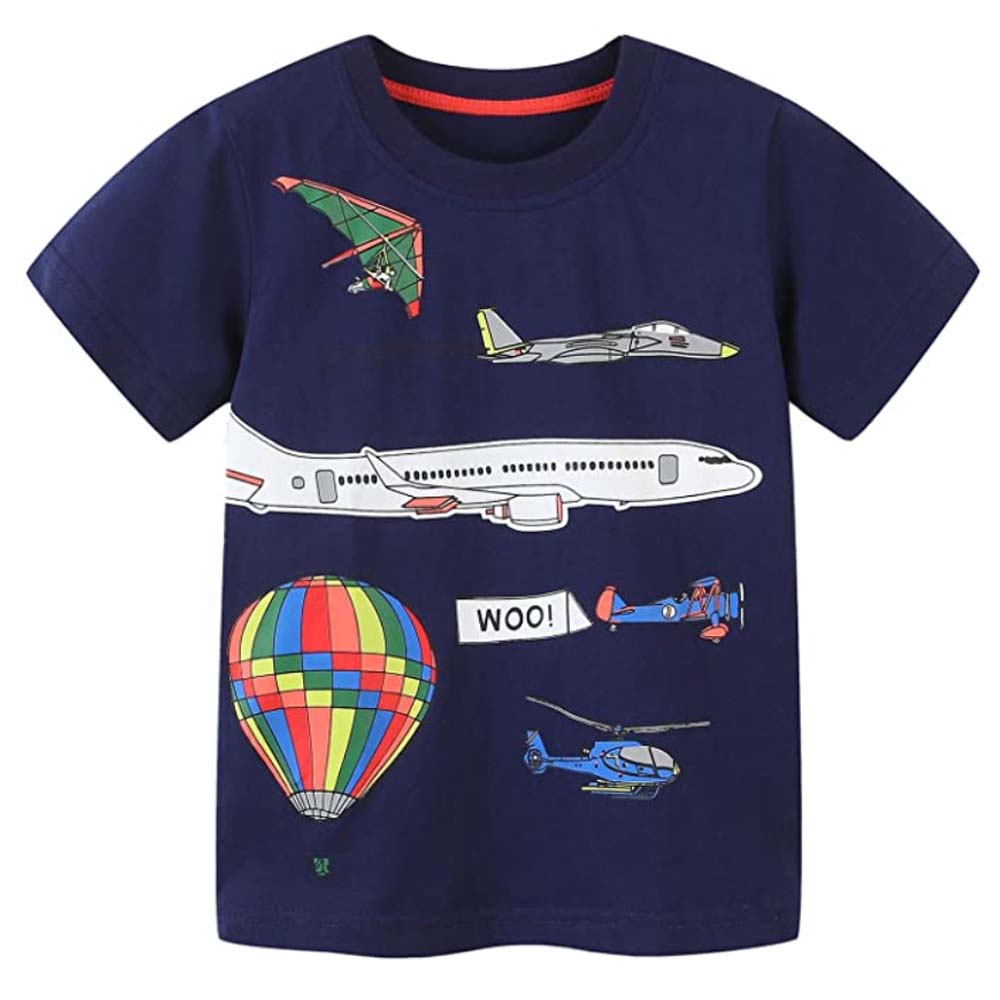 2022 Children Short Sleeve T-Shirt Custom Logo Printing 100% Cotton Plain Blank Kids Baby Girl Boy T shirts