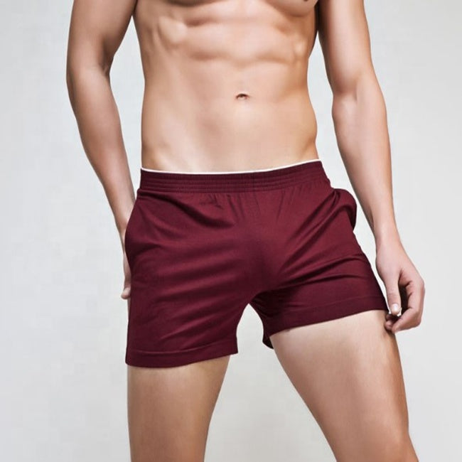 OEM Wholesale Custom Logo Cotton And Spandex Sport men's briefs & boxers Underwear For men| boxers briefs mens underwear