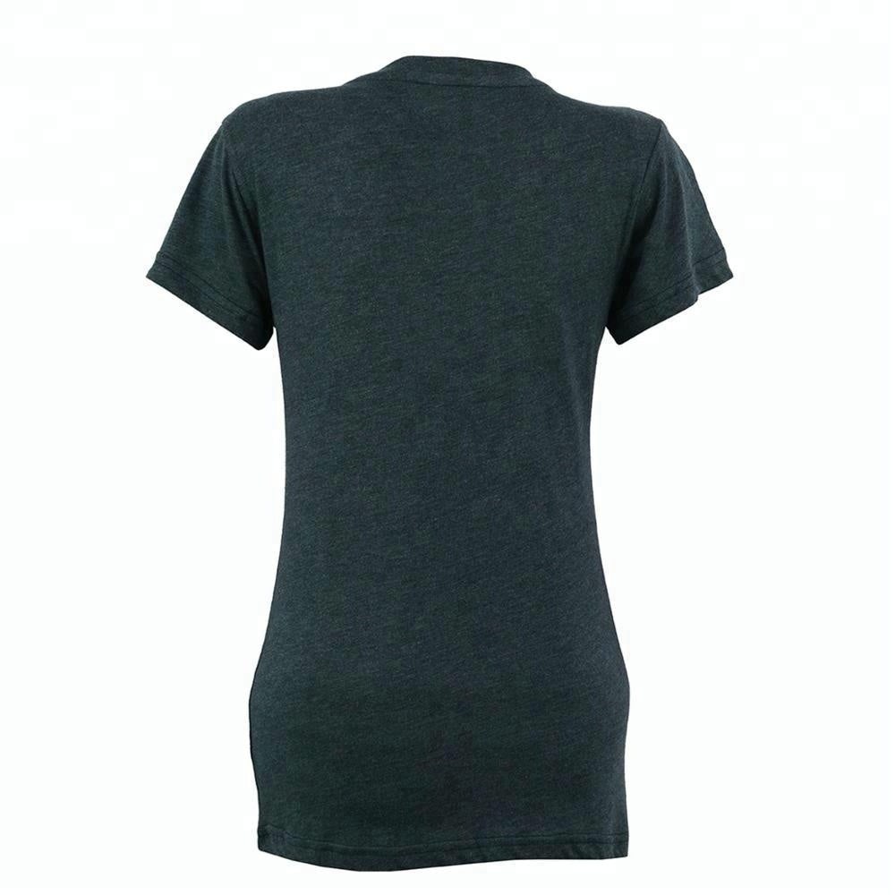 Classic Comfort: 100% Cotton Short Sleeve Women's Plain T-Shirts