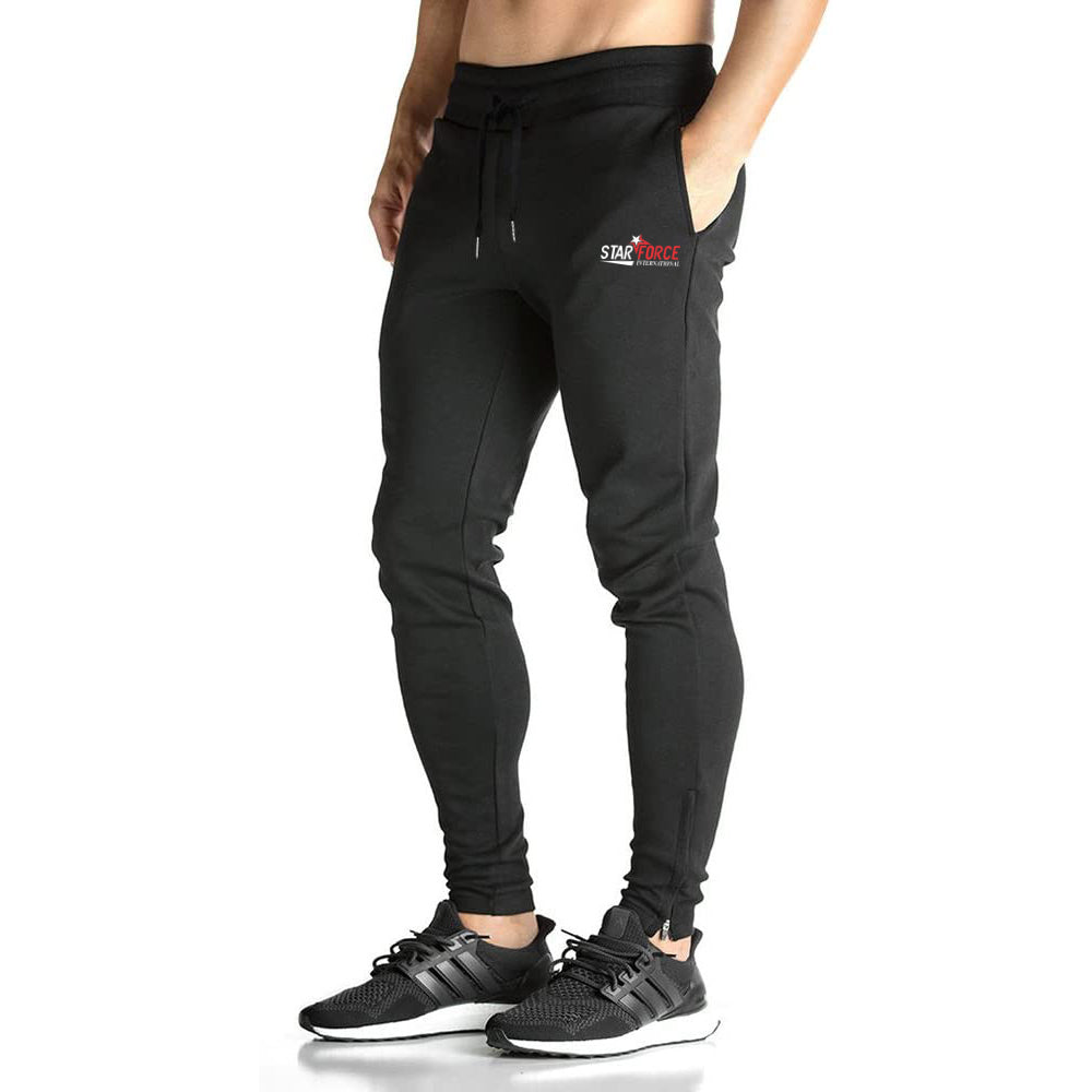 Factory Direct Sell Mens Winter Casual Exercise Sweatpants Cotton Jogger Sweat Pants for Men
