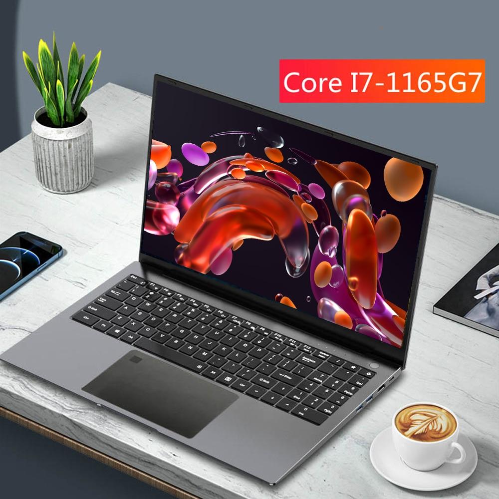 win 11 laptop i7 1165g7 gaming laptop 15 6 inch ips screen intel core i7 1165g7 robust performance 11th notebook windows 11 10 laptops