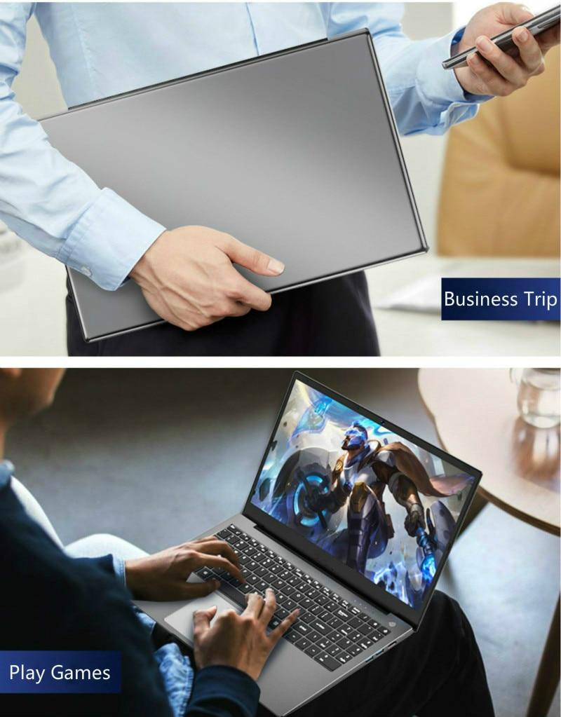 win 11 laptop i7 1165g7 gaming laptop 15 6 inch ips screen intel core i7 1165g7 robust performance 11th notebook windows 11 10 laptops