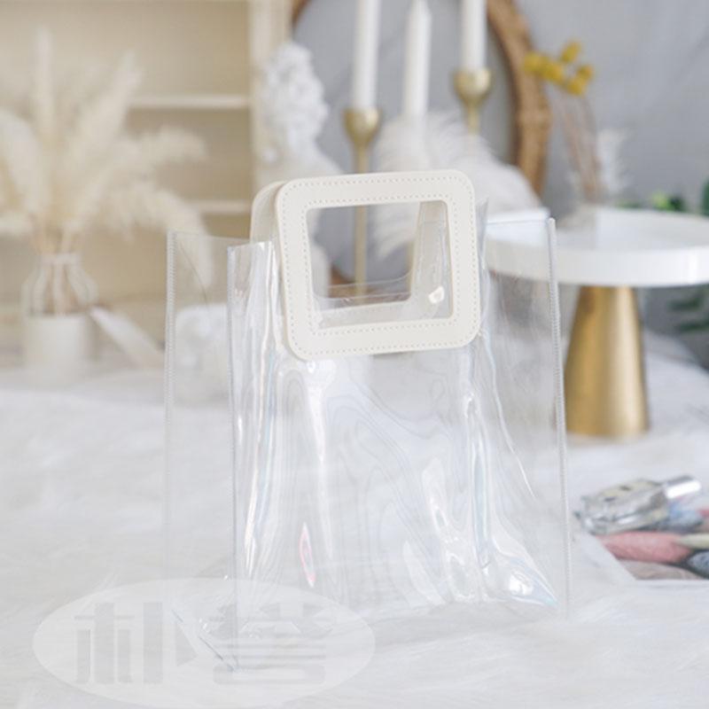 tiosebon womens transparent handbag