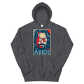 big lebowski abide hope style artwork unisex hoodie