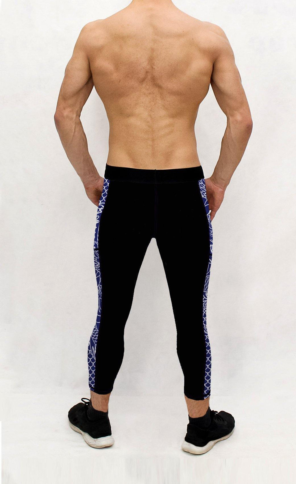 dragon mens compression pants