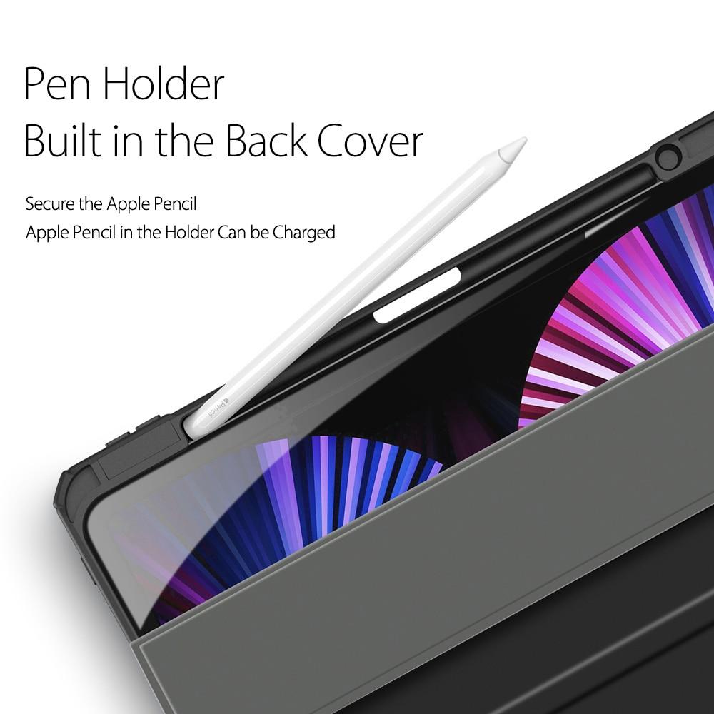 ipad case for 2021 mini 6 pro 11 9th generation case 10 2 2018 9 7 5 6th air 2 3 4 10 5 10 9 pu silicon transparent cover funda tablets e books case