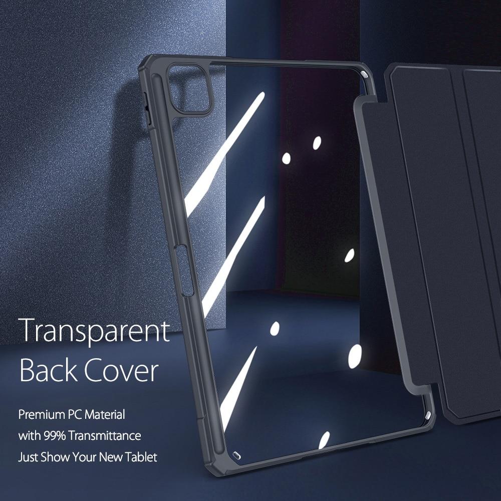 ipad case for 2021 mini 6 pro 11 9th generation case 10 2 2018 9 7 5 6th air 2 3 4 10 5 10 9 pu silicon transparent cover funda tablets e books case