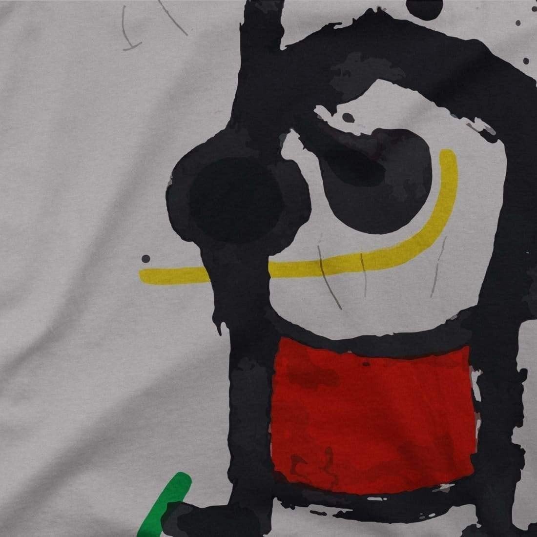 joan miro bethsabee 1972 artwork t shirt art o rama