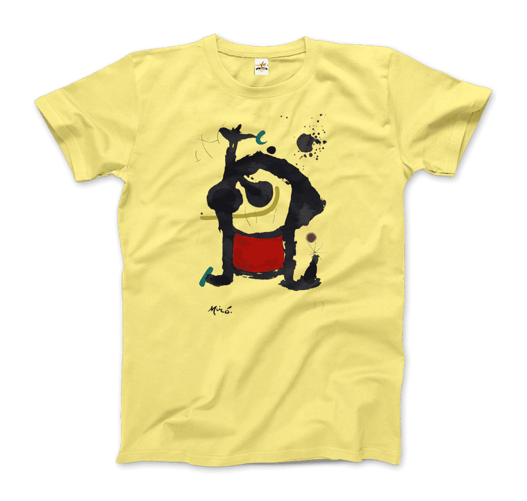 joan miro bethsabee 1972 artwork t shirt art o rama