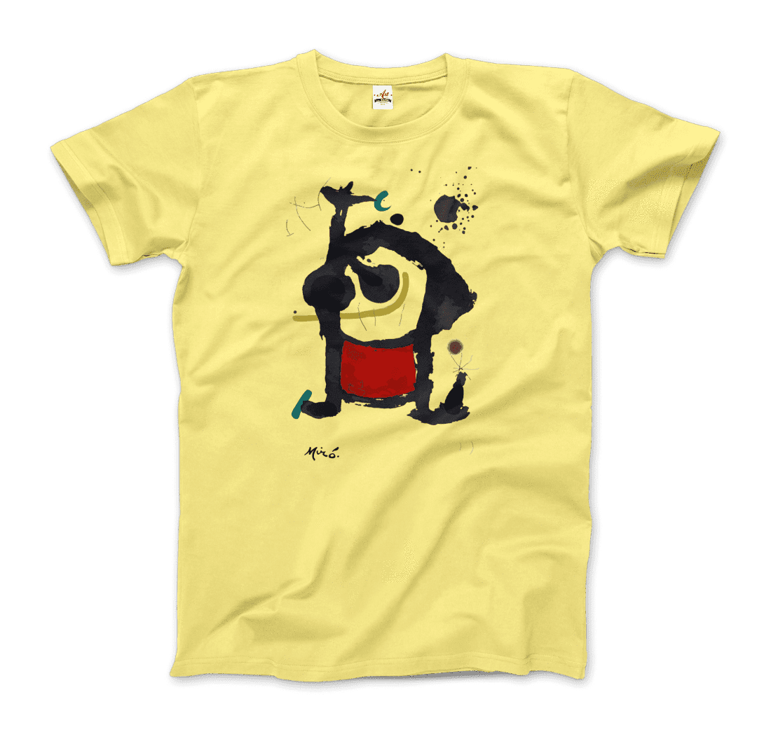 joan miro bethsabee 1972 artwork t shirt art o rama