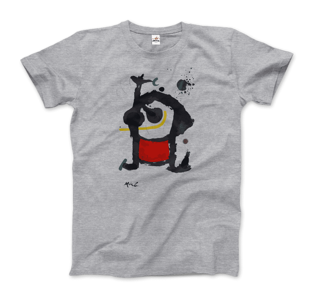 joan miro bethsabee 1972 artwork t shirt art o rama