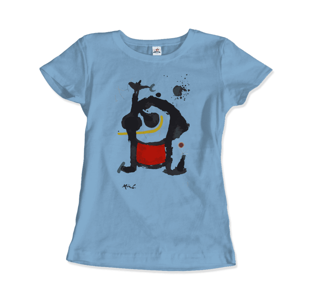 joan miro bethsabee 1972 artwork t shirt art o rama