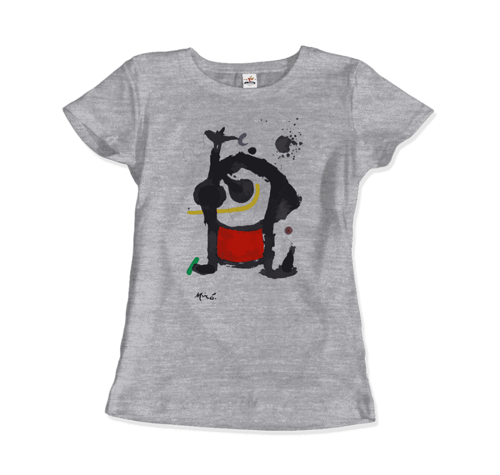 joan miro bethsabee 1972 artwork t shirt art o rama