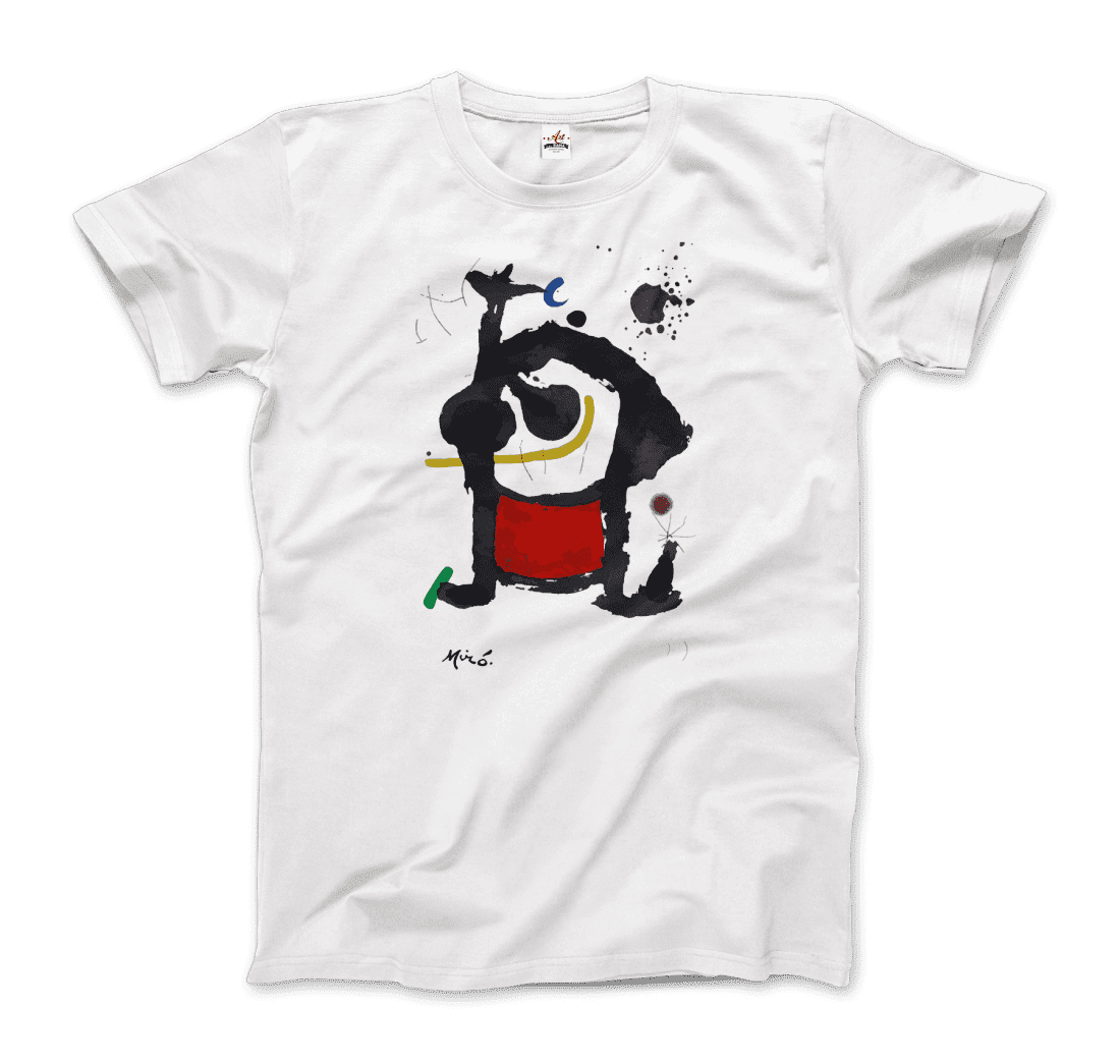 joan miro bethsabee 1972 artwork t shirt art o rama