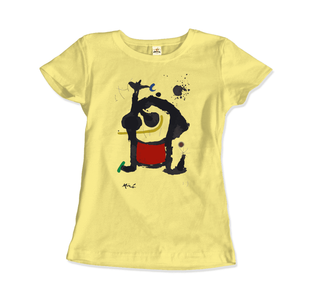 joan miro bethsabee 1972 artwork t shirt art o rama