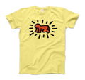 keith haring radiant baby icon 1990 street art t shirt