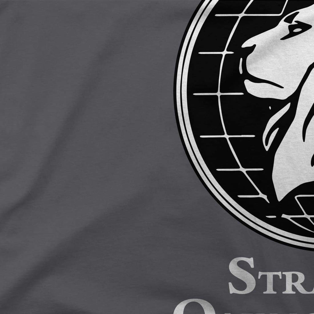 stratton oakmont inc logo wolf of wallstreet t shirt