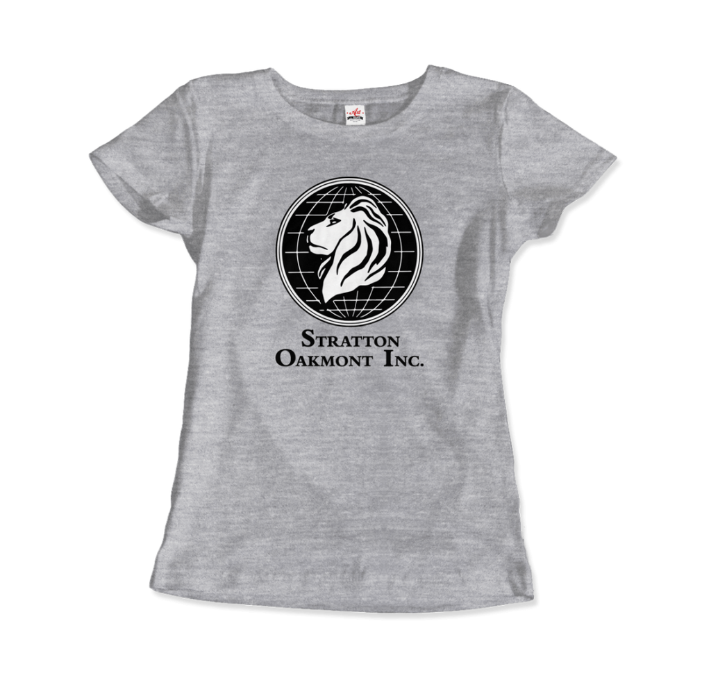 stratton oakmont inc logo wolf of wallstreet t shirt