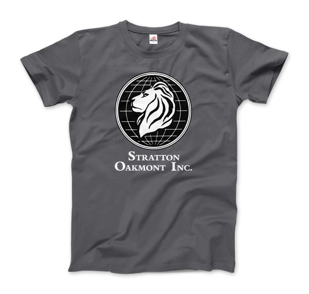 stratton oakmont inc logo wolf of wallstreet t shirt