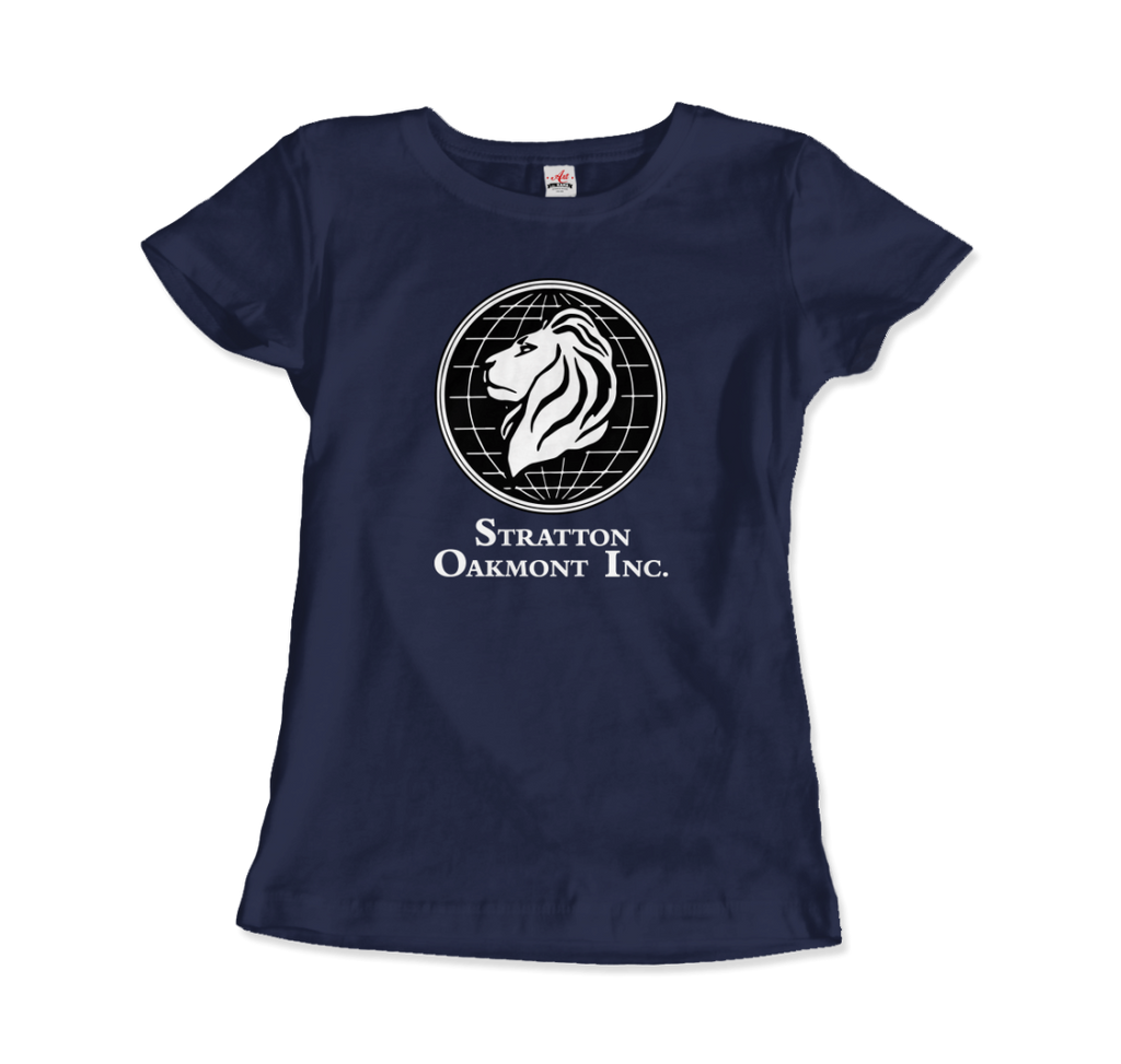 stratton oakmont inc logo wolf of wallstreet t shirt