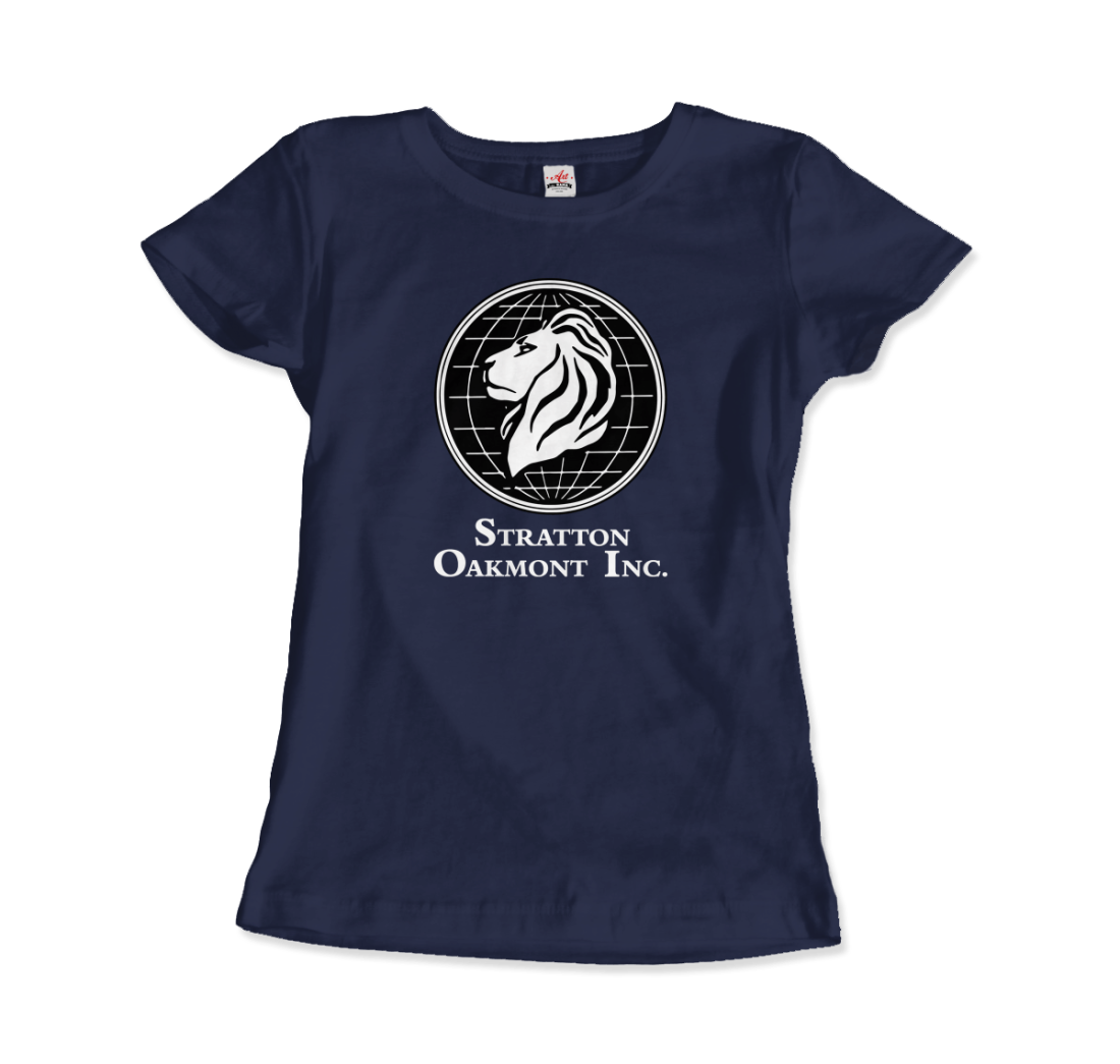 stratton oakmont inc logo wolf of wallstreet t shirt