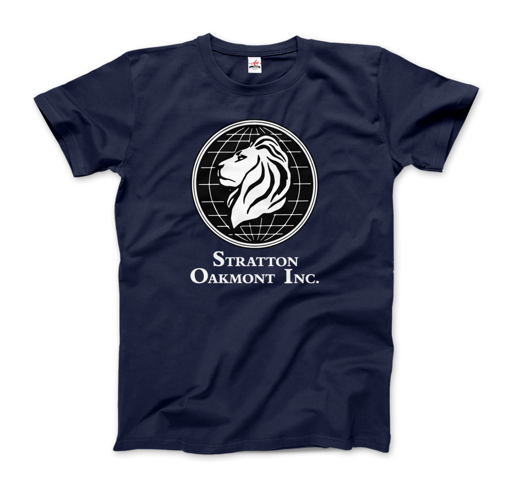 stratton oakmont inc logo wolf of wallstreet t shirt