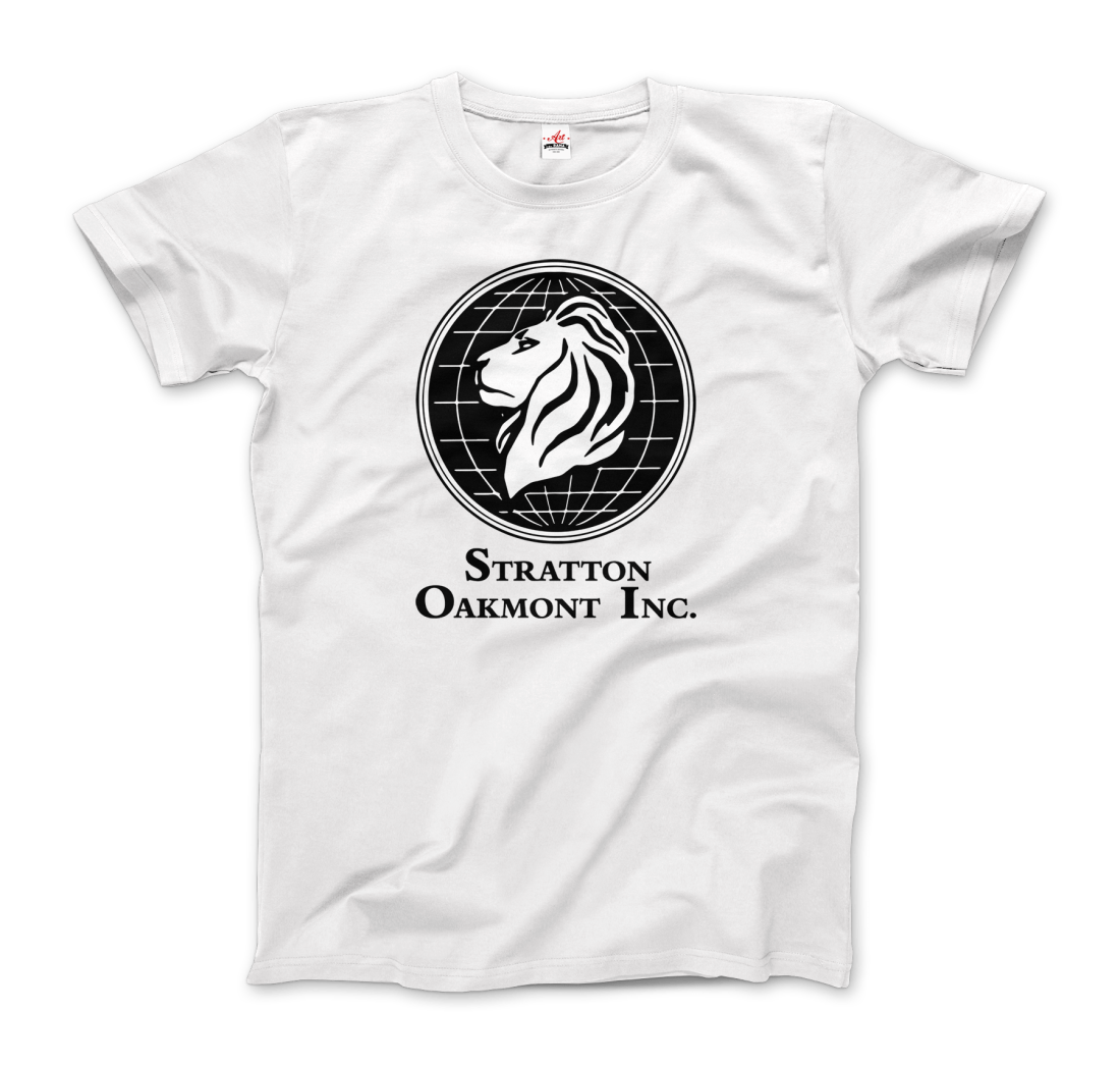 stratton oakmont inc logo wolf of wallstreet t shirt