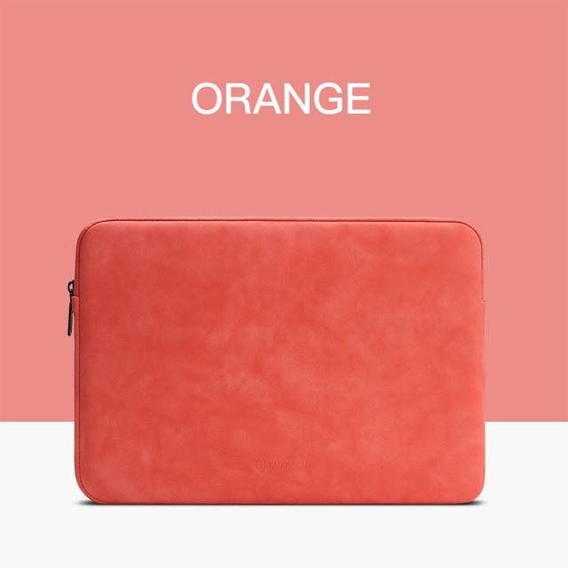 laptop sleeve case 13 14 15 4 15 6 inch for hp dell notebook bag carrying bag macbook air pro 13 3 shockproof case for men women laptop bags cases